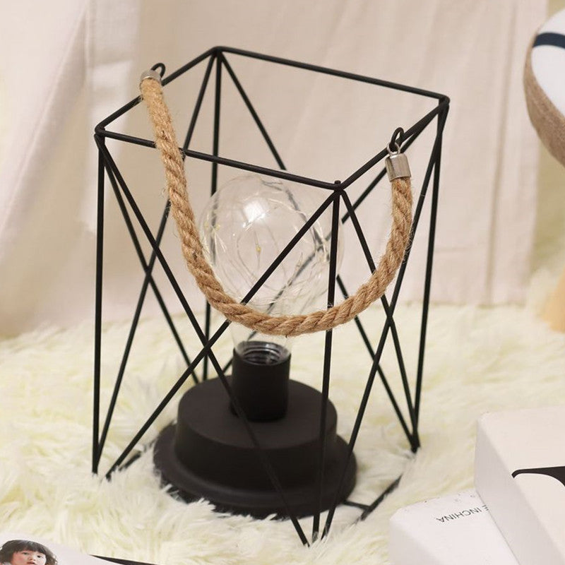 Iron Art Simple LED Bar Restaurant Study Room Decoration Night Light