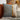 Modern Lightweight Sofa Car Cushion Cover Silk Satin Hot Stamping Metallic Color Pillowcase