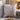Modern Lightweight Sofa Car Cushion Cover Silk Satin Hot Stamping Metallic Color Pillowcase