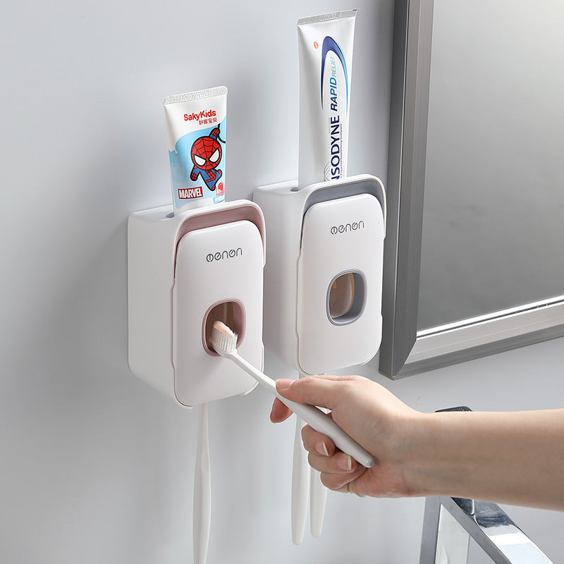 Perfect Home: Automatic Toothpaste Dispenser
