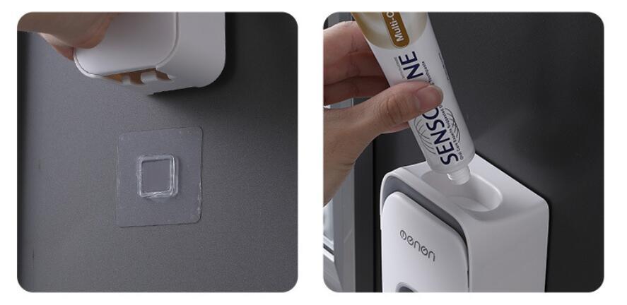 Perfect Home: Automatic Toothpaste Dispenser