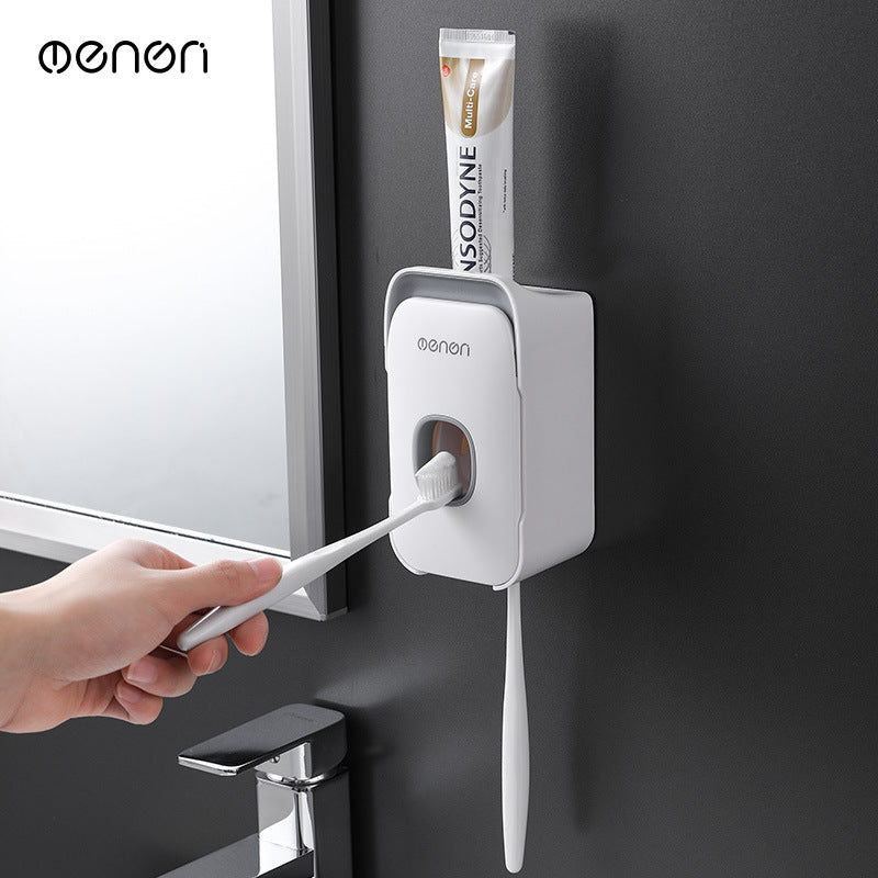Perfect Home: Automatic Toothpaste Dispenser
