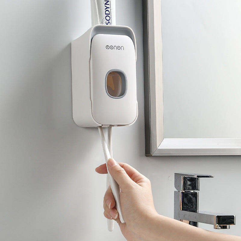 Perfect Home: Automatic Toothpaste Dispenser