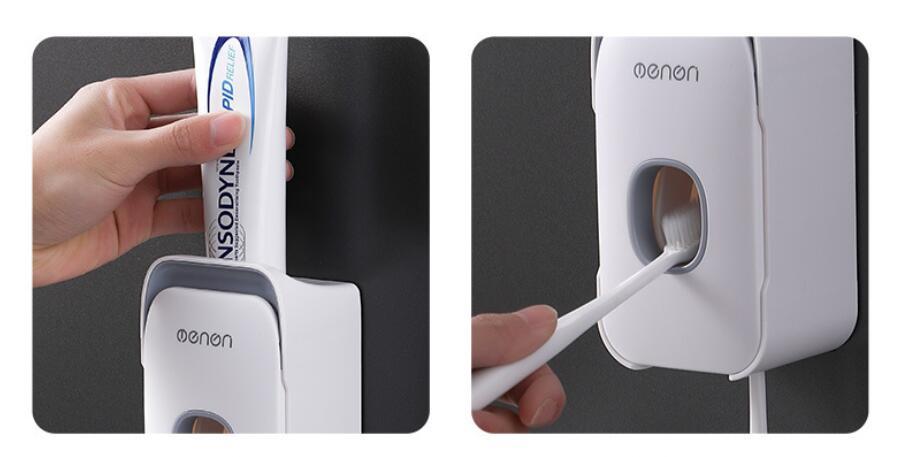 Perfect Home: Automatic Toothpaste Dispenser