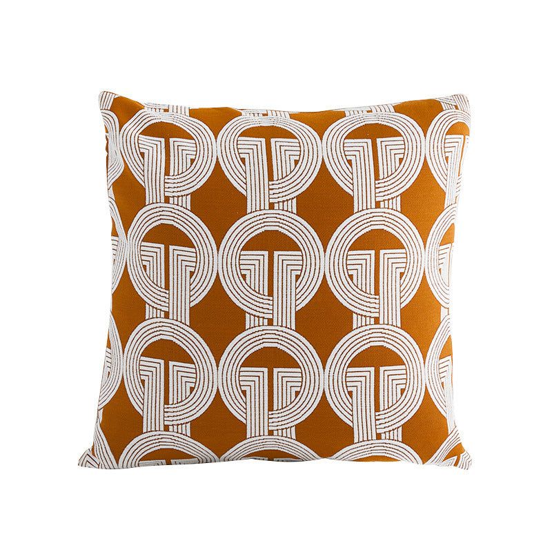 Sofa Cushion Case Bedside Square Pillow Backrest Throw Pillowcase
