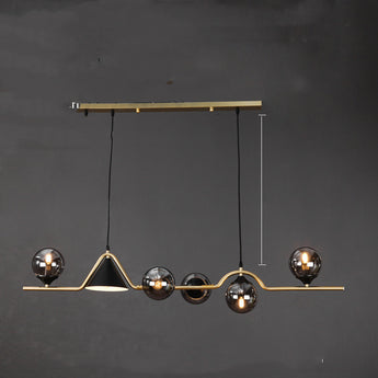  Nordic Dining Table Lamp Three Head Hall