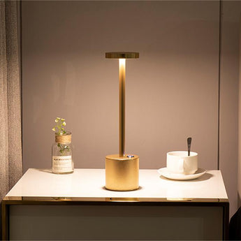  Cordless Rechargeable Touch Control LED Night Light Table Lamp Modern Bedside LED USB Desk Atmosphe Lamp