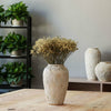  Dried flowers ceramic flower arrangement vase