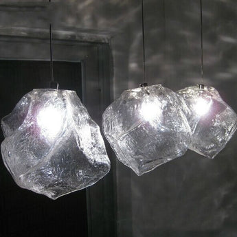  Table Lamp Dining Chandelier Bedroom Lamp Creative Natural Lighting Glass Lamp