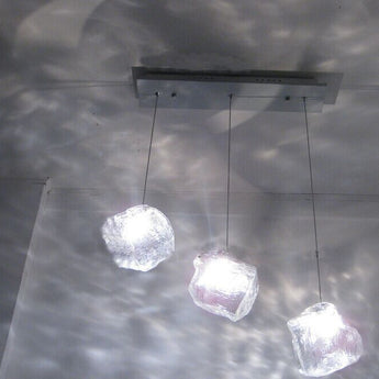  Table Lamp Dining Chandelier Bedroom Lamp Creative Natural Lighting Glass Lamp
