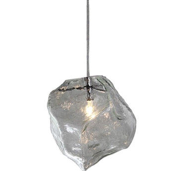  Table Lamp Dining Chandelier Bedroom Lamp Creative Natural Lighting Glass Lamp