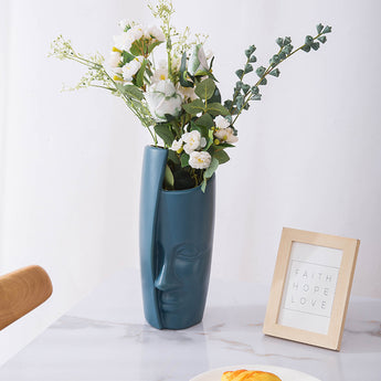 Vase Decoration Living Room Flower Arrangement Modern Light Luxury Style