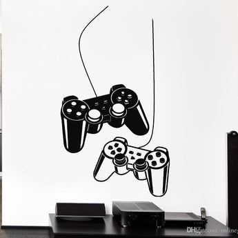  Boys'Room Self Adhesive Wall Stickers
