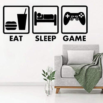  Boys'Room Self Adhesive Wall Stickers