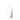  White Water Drop Vase Simple Modern Model Room Ceramic Dried Flower Flower Ornaments