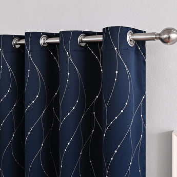  Modern Minimalist Furnishings Decorative Blackout Curtains