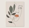 : Canvas Simple Modern Wall Art Frameless