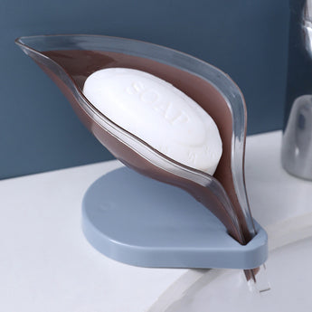  Soap Holder Sink Sponge Drain Box Creative Suction Cup
