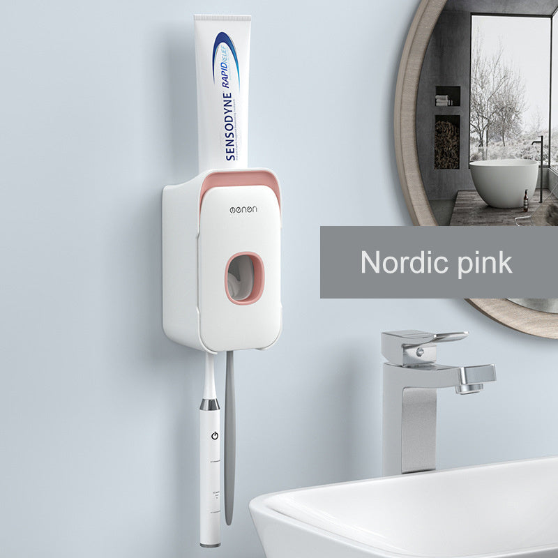 Perfect Home: Automatic Toothpaste Dispenser