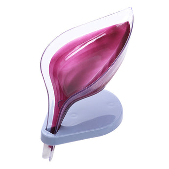  Soap Holder Sink Sponge Drain Box Creative Suction Cup