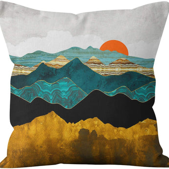 Cushion Cover Home Cushion Pillow Case