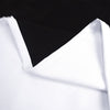  Full Blackout Hot Sale Curtain With Black Lining On The Back