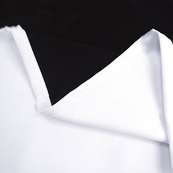  Full Blackout Hot Sale Curtain With Black Lining On The Back