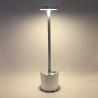  Cordless Rechargeable Touch Control LED Night Light Table Lamp Modern Bedside LED USB Desk Atmosphe Lamp