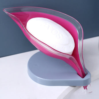  Soap Holder Sink Sponge Drain Box Creative Suction Cup
