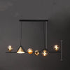  Nordic Dining Table Lamp Three Head Hall