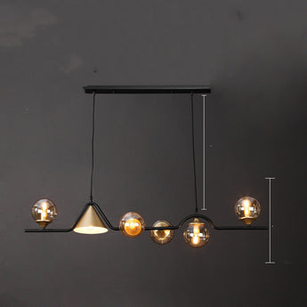  Nordic Dining Table Lamp Three Head Hall