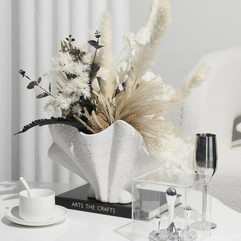  Flower Arrangement Ceramic Modern Vase Decoration
