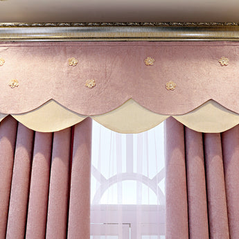  Atmospheric Living Room Floor Curtain Bedroom Full Blackout