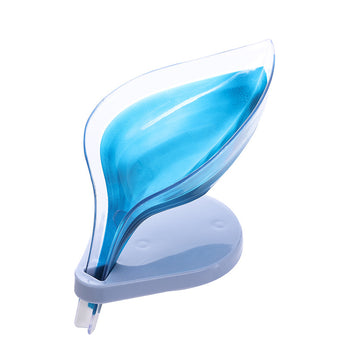  Soap Holder Sink Sponge Drain Box Creative Suction Cup