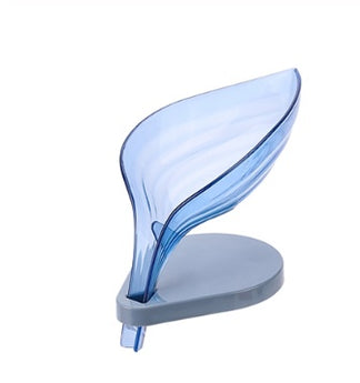  Soap Holder Sink Sponge Drain Box Creative Suction Cup