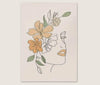 : Canvas Simple Modern Wall Art Frameless