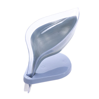  Soap Holder Sink Sponge Drain Box Creative Suction Cup