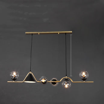  Nordic Dining Table Lamp Three Head Hall