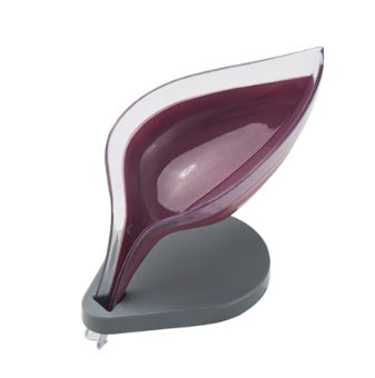  Soap Holder Sink Sponge Drain Box Creative Suction Cup