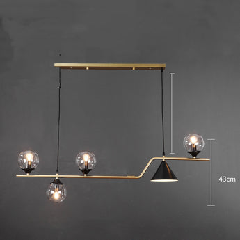  Nordic Dining Table Lamp Three Head Hall
