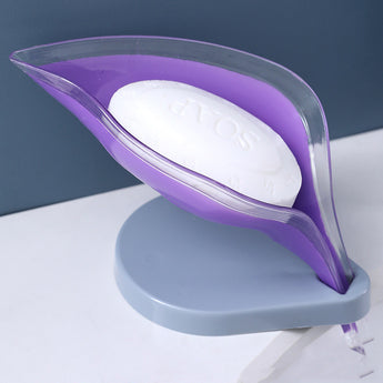  Soap Holder Sink Sponge Drain Box Creative Suction Cup