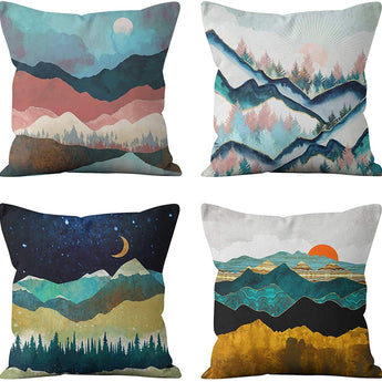 Cushion Cover Home Cushion Pillow Case