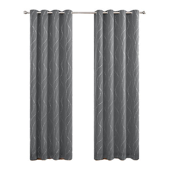  Modern Minimalist Furnishings Decorative Blackout Curtains