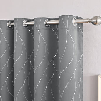  Modern Minimalist Furnishings Decorative Blackout Curtains