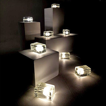  Nordic Ice Bulb Table Lamp Modern