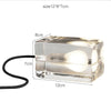  Nordic Ice Bulb Table Lamp Modern
