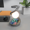 Rotating Suspension Table Lamp Wireless Charging Creative Small Night Lamp Home Decor