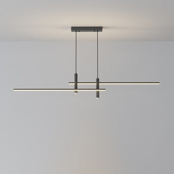Nordic Restaurant Ceiling Lamp Minimalist Strip Dining-room Lamp