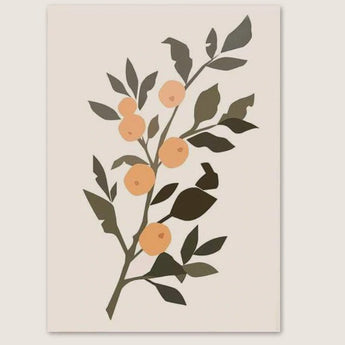 : Canvas Simple Modern Wall Art Frameless