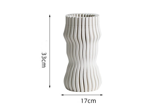 Modern Ceramic Crafts Creative Flower Arrangement Vase